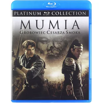 Mumia: Grobowiec Cesarza Smoka Blu-ray disk