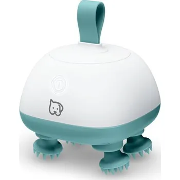 Masážní přístroj Masážní přístroj Beurer PP 410 Buddy pro psy a kočky, tichý chod, 4 silikonové hlavice, ergonomické ovládání, 2 stupně rychlosti