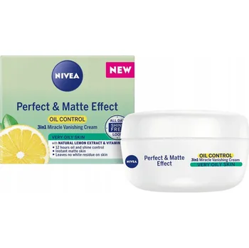 Pleťový krém NIVEA PERFECT & MATTE MATUJÍCÍ KRÉM NA OBLIČEJ vit. C + VÝTAŽEK Z CITRONU