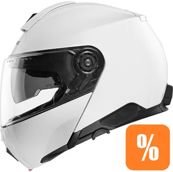 Helma na motorku Schuberth c5 glossy white xs 53