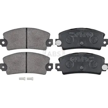 Brzdová destička Sada brzdových destiček, kotoučová brzda A.B.S. 36122