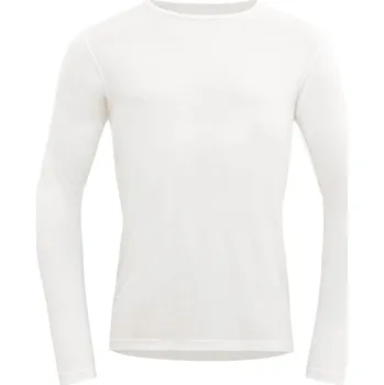 Devold pánské vlněné triko Breeze Man Shirt Barva: White, Velikost: S