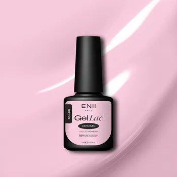 Lak na nehty ENII NAILS Gel lak Ceramic 189 Meadow - gelový lak bez HEMA, 5 ml