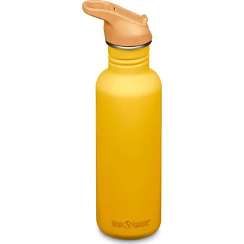 Láhev Klean Kanteen Classic - láhev 800 ml se sportovním uzávěrem Barva: Žlutá