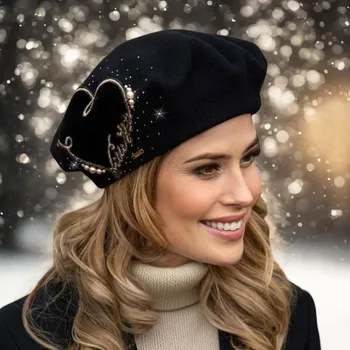 Čepice KRUMLOVANKA W-0014/018 černá