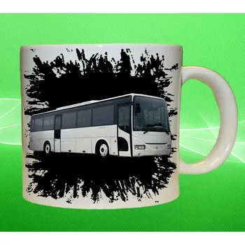 hrnek s autobusem IVECO II. černý 550 ml