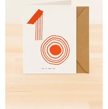 Plakát Paper Collective 10 Art Card