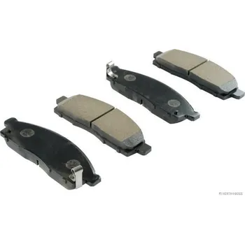 Brzdový systém Sada brzdových destiček, kotoučová brzda HERTH+BUSS JAKOPARTS J3601030