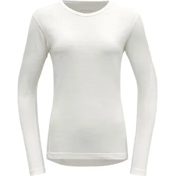 Dámské tričko Devold dámské vlněné triko Breeze Woman Shirt Barva: White, Velikost: S