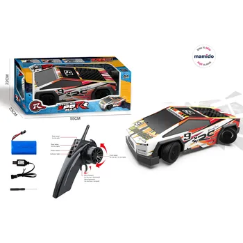 RC model auta Mamido Auto na dálkové ovládání Race Sport Max červené