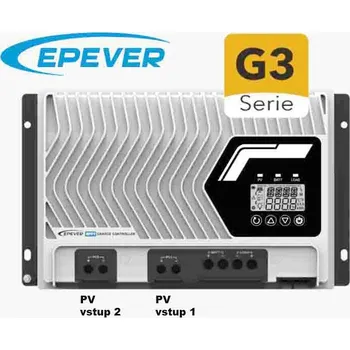 solární regulátor IT-NC G3 MPPT regulátor 200V/60A s výstupem pro DC zátěž