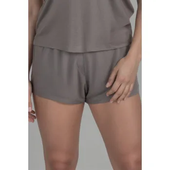 Dámské noční prádlo Šortky Vivisence 2100 Barva: Šedá, Velikost: L