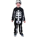 Dětský kostým Kostlivec s čepicí, e-obal, vel. M