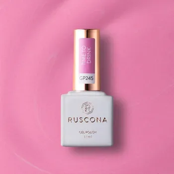 Lak na nehty RUSCONA lak TIME TO DRINK GP245 11 ml