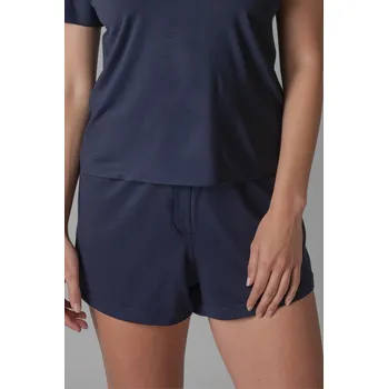 Dámské pyžamo Šortky Vivisence 2100 Barva: Modrá - tmavě, Velikost: L