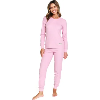 Dámské pyžamo Dámské pyžamo Doctor Nap PM.7349 Barva: Růžová, Velikost: 2XL
