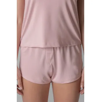 Dámské pyžamo Šortky Vivisence 2100 Barva: Růžová, Velikost: L