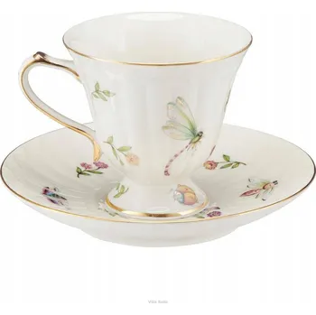 Porcelánový Šálek Villa Italia Leda ze slonoviny 180 ml 1 ks