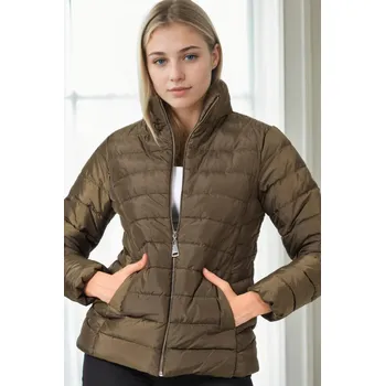 Z9746 DEWBERRY WOMEN'S JACKET-KHAKI dewberry kaki 3468511