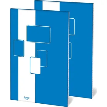 Blok Blokovací NOTES BANTEX OFFICE, s mřížkou, A5, 100 listů