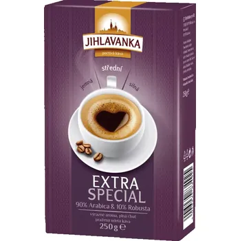 Káva Jihlavanka Extra Speciál mletá káva 250g