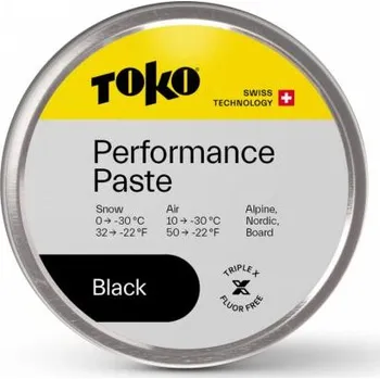 Lyžařský vosk TOKO Performance PASTE black 75 ml