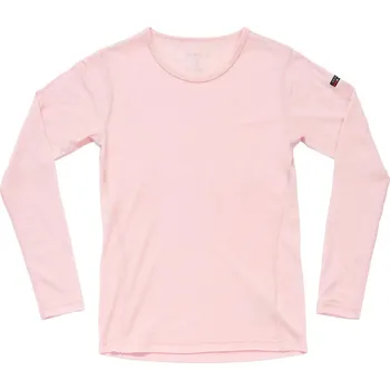 Dámské tričko Devold dámské vlněné triko Breeze Woman Shirt Barva: CHALK PINK, Velikost: XL