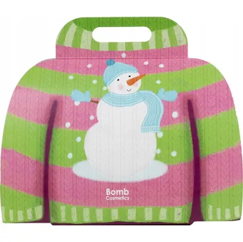 Kosmetická sada Bomb Cosmetics Frosted and Fabulous Sada kosmetiky pro péči o tělo