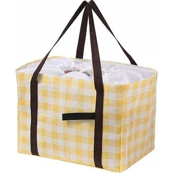 Termo taška 36L izolovaná hliníkovou fólií šňůra skládací 40*30*30cm