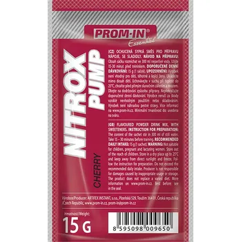 Sportovní výživa Prom-IN Nitrox Pump 15 g