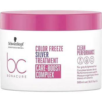 Vlasová regenerace SCHWARZKOPF Professional BC Bonacure Color Freeze Silver Maska 500 ml
