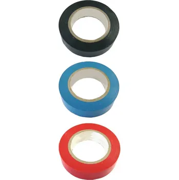 Izolační páska LAPP ISOLIERBAND IB 1015 BK 61721030 izolační páska černá (d x š) 10 m x 15 mm 10 ks