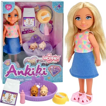 Woopie Sada panenek WOOPIE ROYAL s rozkošnými štěňátky a doplňky