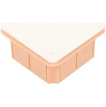 Elektroinstalační krabice Elektroinstalační krabice pod omítku Elektro-Plast 96 x 96 x 62 mm
