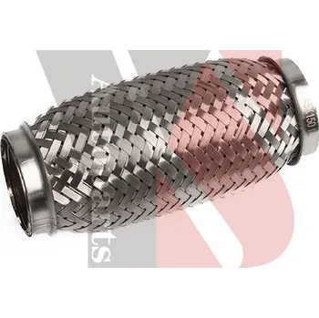 Zadní díl výfuku Flexibilní trubka, výfukový systém YSPARTS 45X150 INTERLOCK