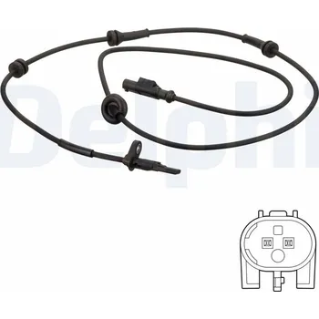 ABS Snímač počtu otáček kol DELPHI SS20778