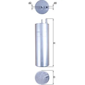 Palivový filtr Palivový filtr MAHLE ORIGINAL KL 229/5