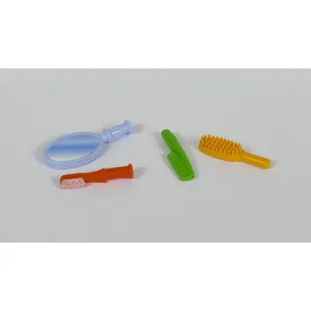 Stavebnice Playmobil Playmobil zrcátko, kartáček, hřebeny