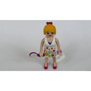 Stavebnice Playmobil Playmobil figurka - nasazovací šaty, kabelka a kartáč