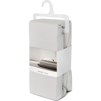 Prostěradlo Bavlněné prostěradlo Fashion 220x200 + 25 cm šedé