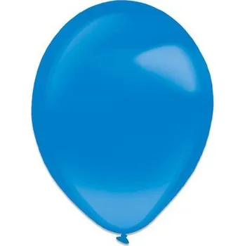 Balónek Balónek latexový crystal modrý 30 cm 1 ks