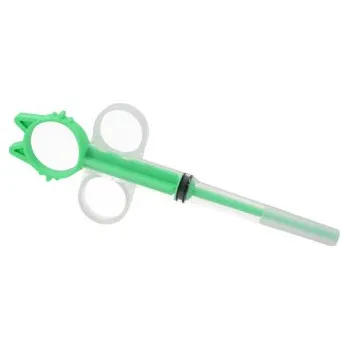 Tablet Podavač tablet, měkká špička zelený, 1 kus