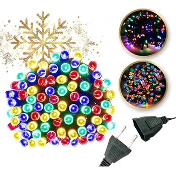 Vánoce Flamenco Mystique Vnitřní/exteriérové ​​osvětlení 100 LED vícebarevné LAMP01MULTI