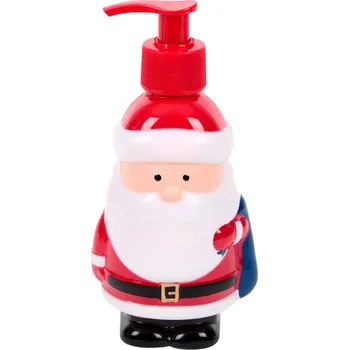 Mýdlo TEKUTÉ MÝDLO VÁNOČNÍ MÝDLO S DÁVKOVAČEM GEL NA RUCE 300ml MIKULÁŠ