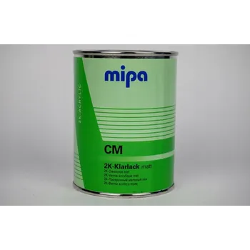 Lak na dřevo Matný bezbarvý lak Mipa 2K-Klarlack matt CM