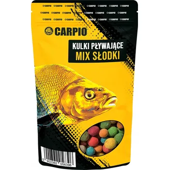 Boilies Návnada CARPIO pro plavanou a feeder 0,4 kg plovoucí boilies mix