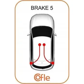 Lanko parkovací brzdy Cofle 10.6691 Lanko ruční brzdy