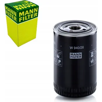 Filtr do auta Mann-Filter W 940/26 Olejový filtr