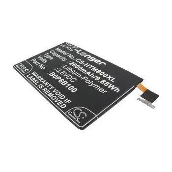 Baterie pro mobilní telefon Baterie Cameron Sino CS-HTM800XL, Li-Polymer, 2600