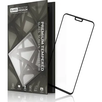 Tempered Glass Protector Rámečkové pro Honor 8X / 9X Lite 2020 Černé